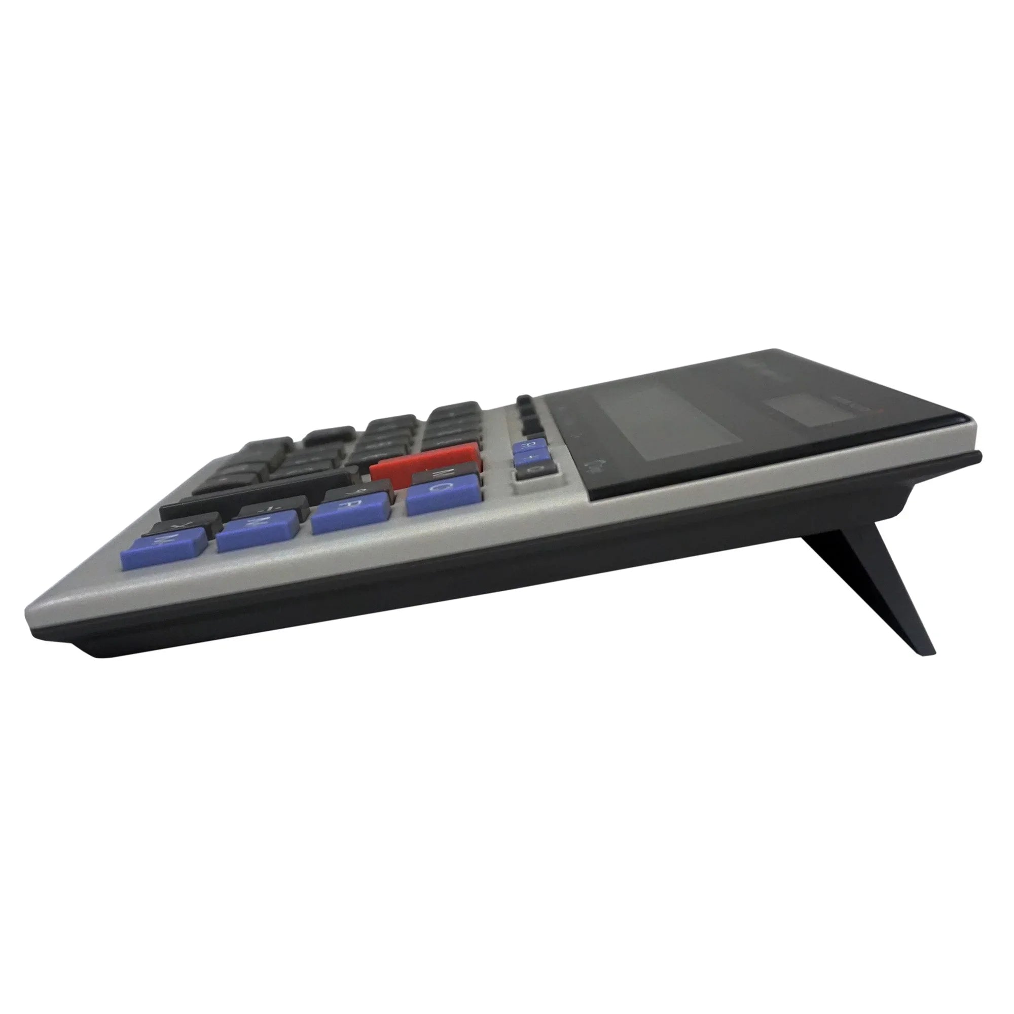 Sharp 12-Digit Commercial Desktop Calculator with Kickstand and Extra-Wide Keyboard