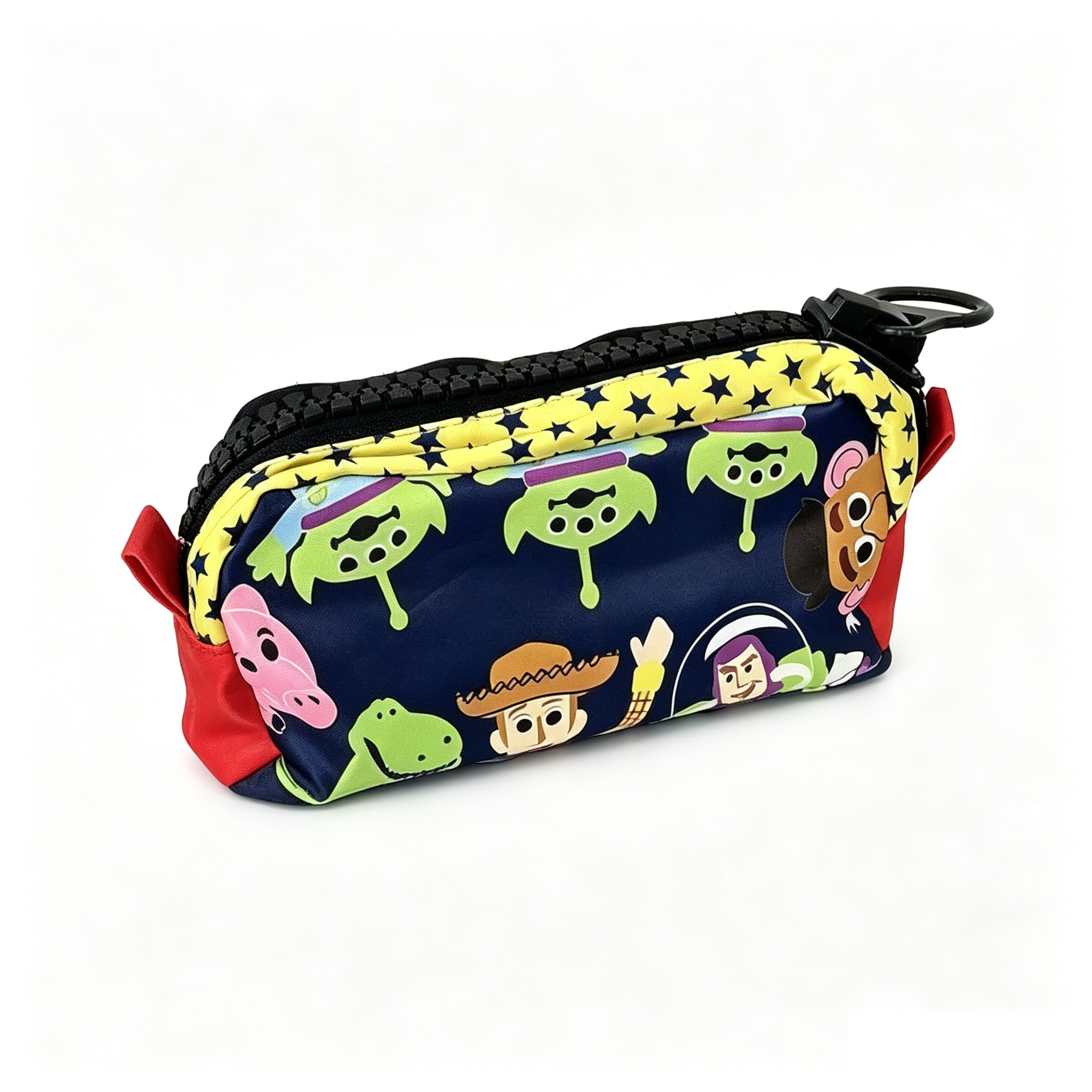 Cartoon Toy Story Print Large Pencil Case