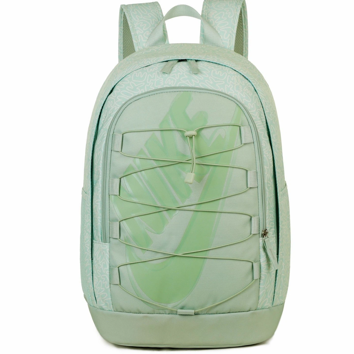 Nike Hayward 26L Backpack All‑Over Print Light Sage School Sports Daypack