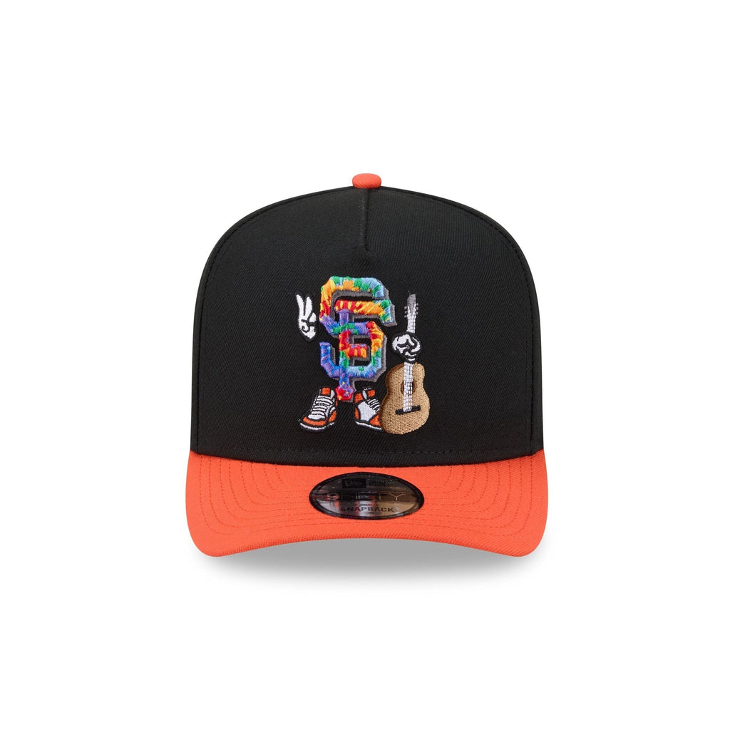 San Francisco Giants Cartoon 9FIFTY A-Frame Snapback Hat