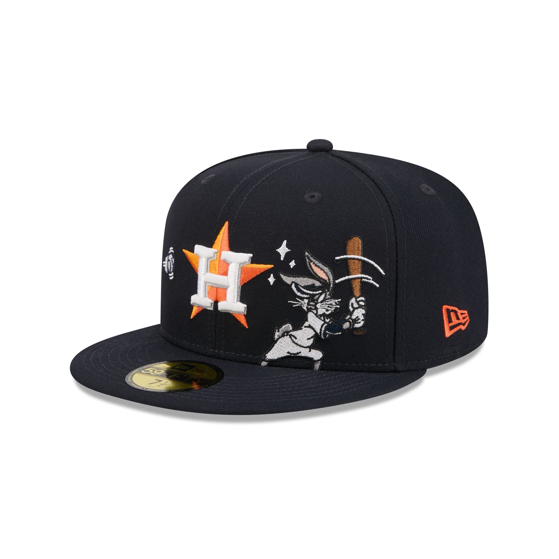 Houston Astros Bugs Bunny Swing 59FIFTY Fitted Hat