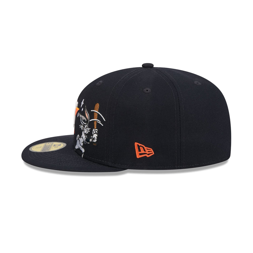 Houston Astros Bugs Bunny Swing 59FIFTY Fitted Hat