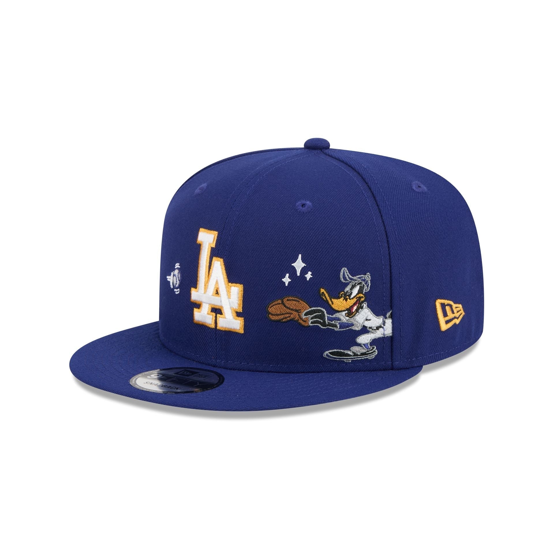 Los Angeles Dodgers Daffy Duck Catch 9FIFTY Snapback Hat