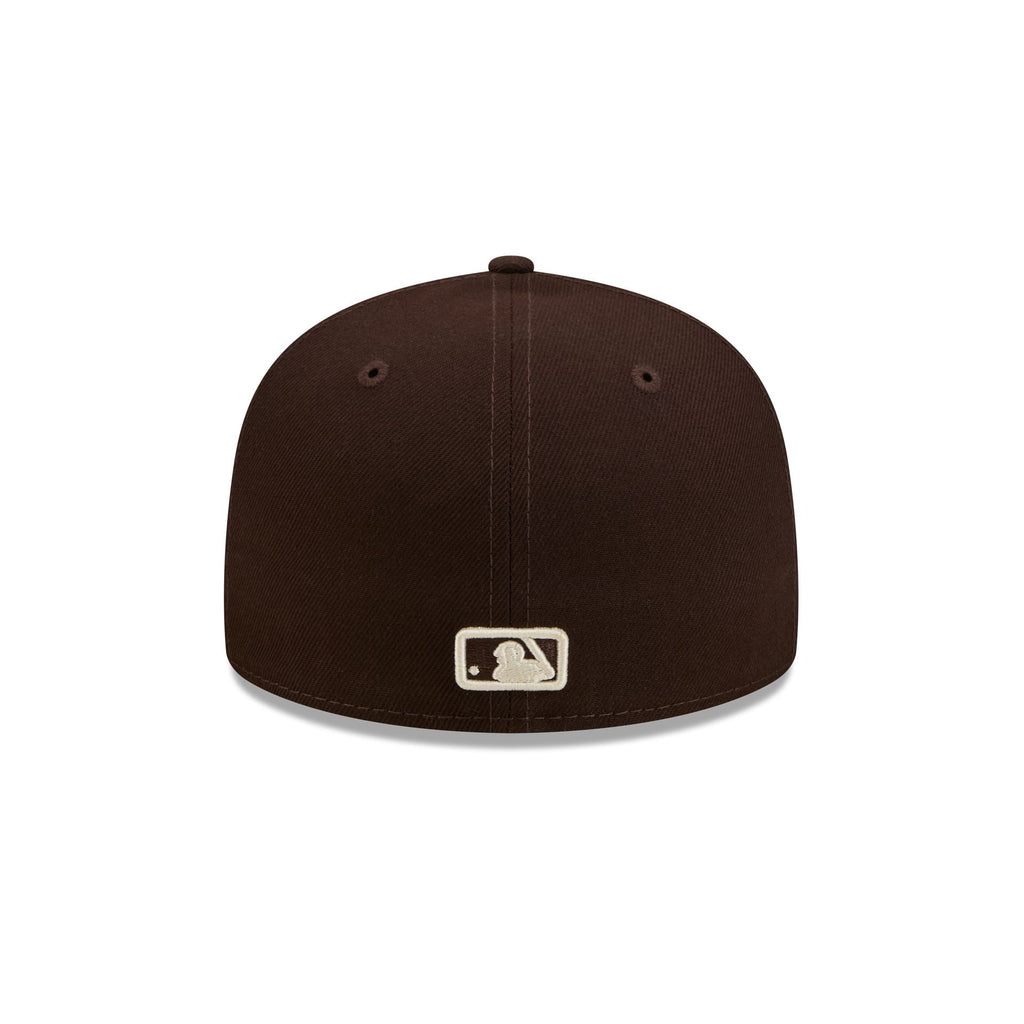 New York Yankees Brown Basic 59FIFTY Fitted Hat