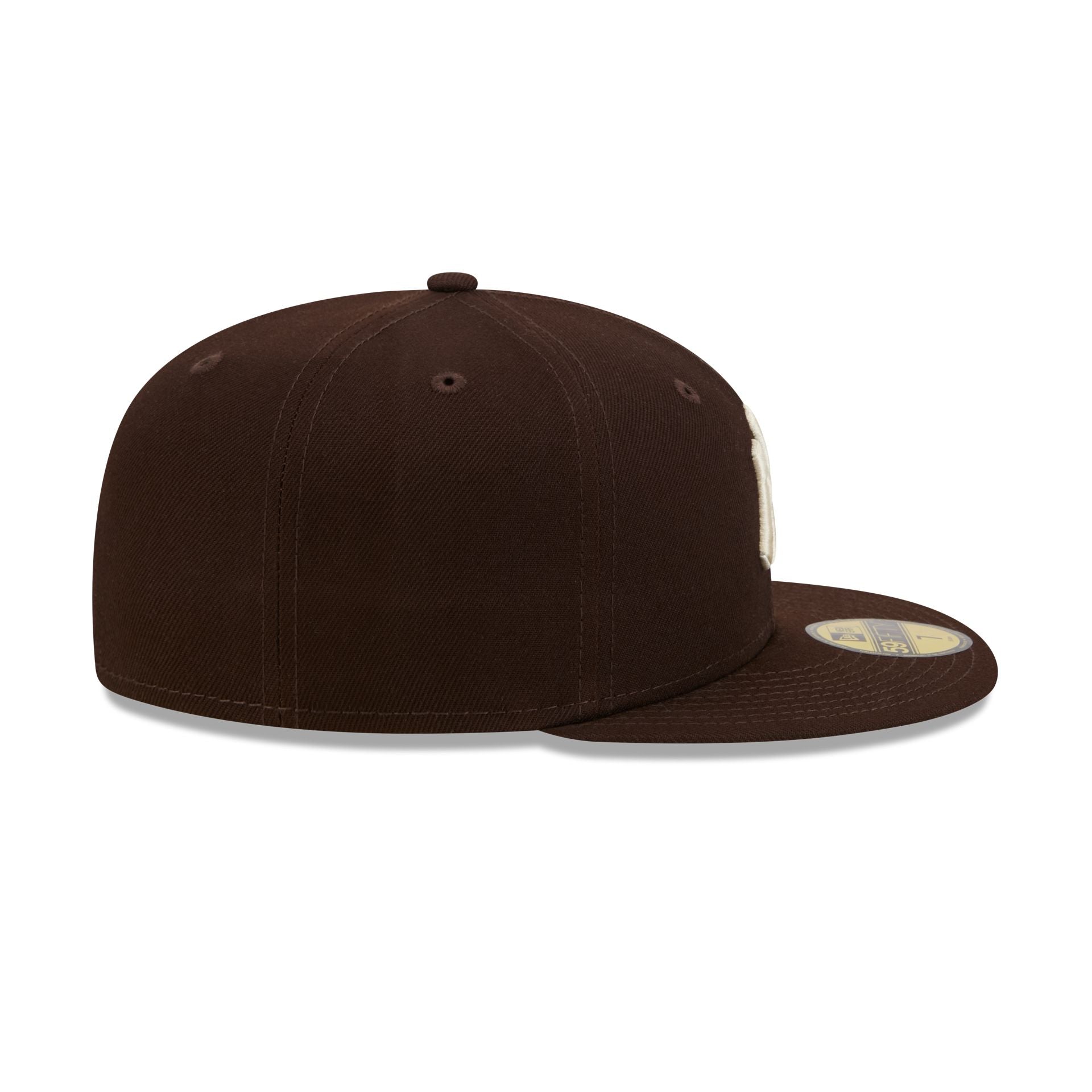 New York Yankees Brown Basic 59FIFTY Fitted Hat