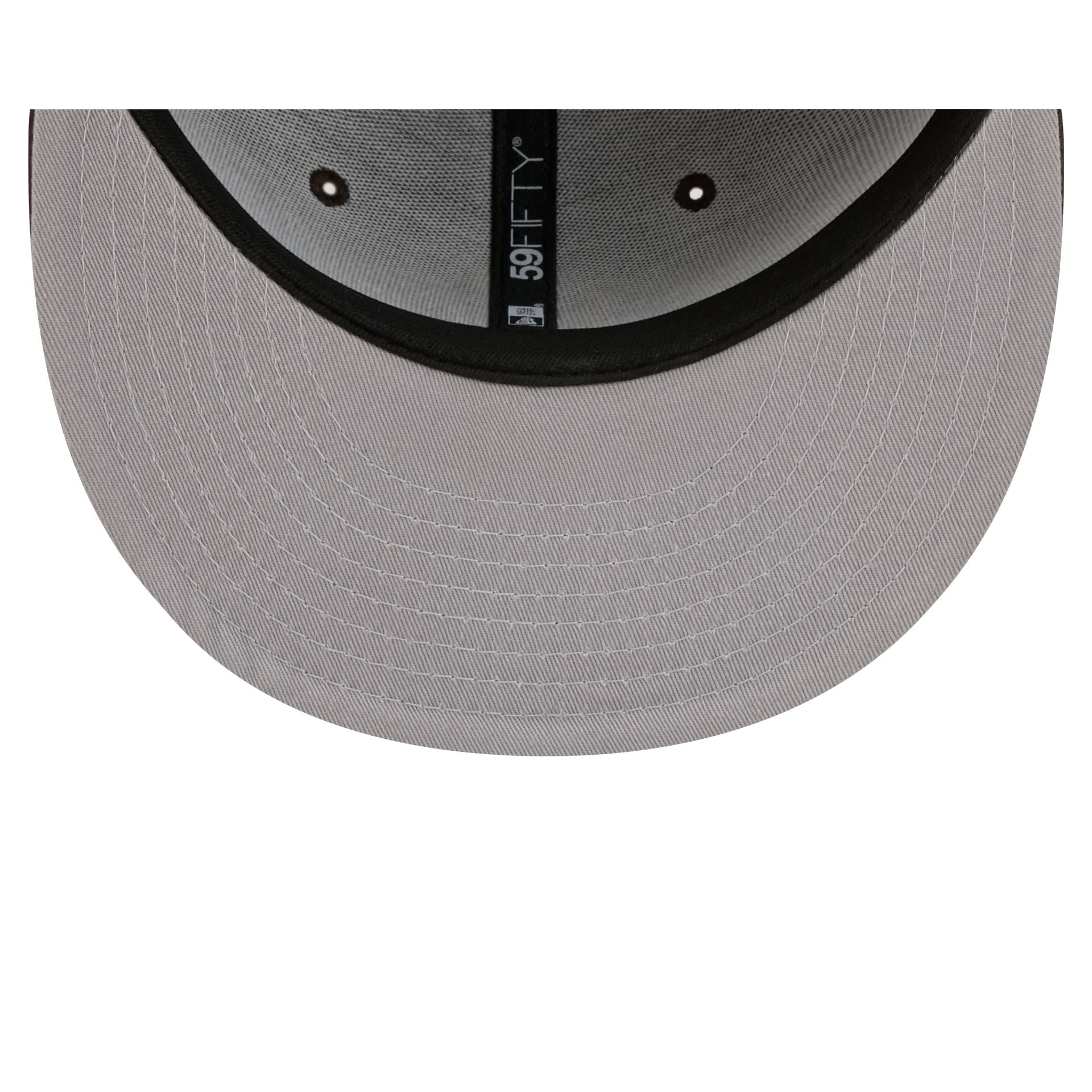 New York Yankees Brown Basic 59FIFTY Fitted Hat