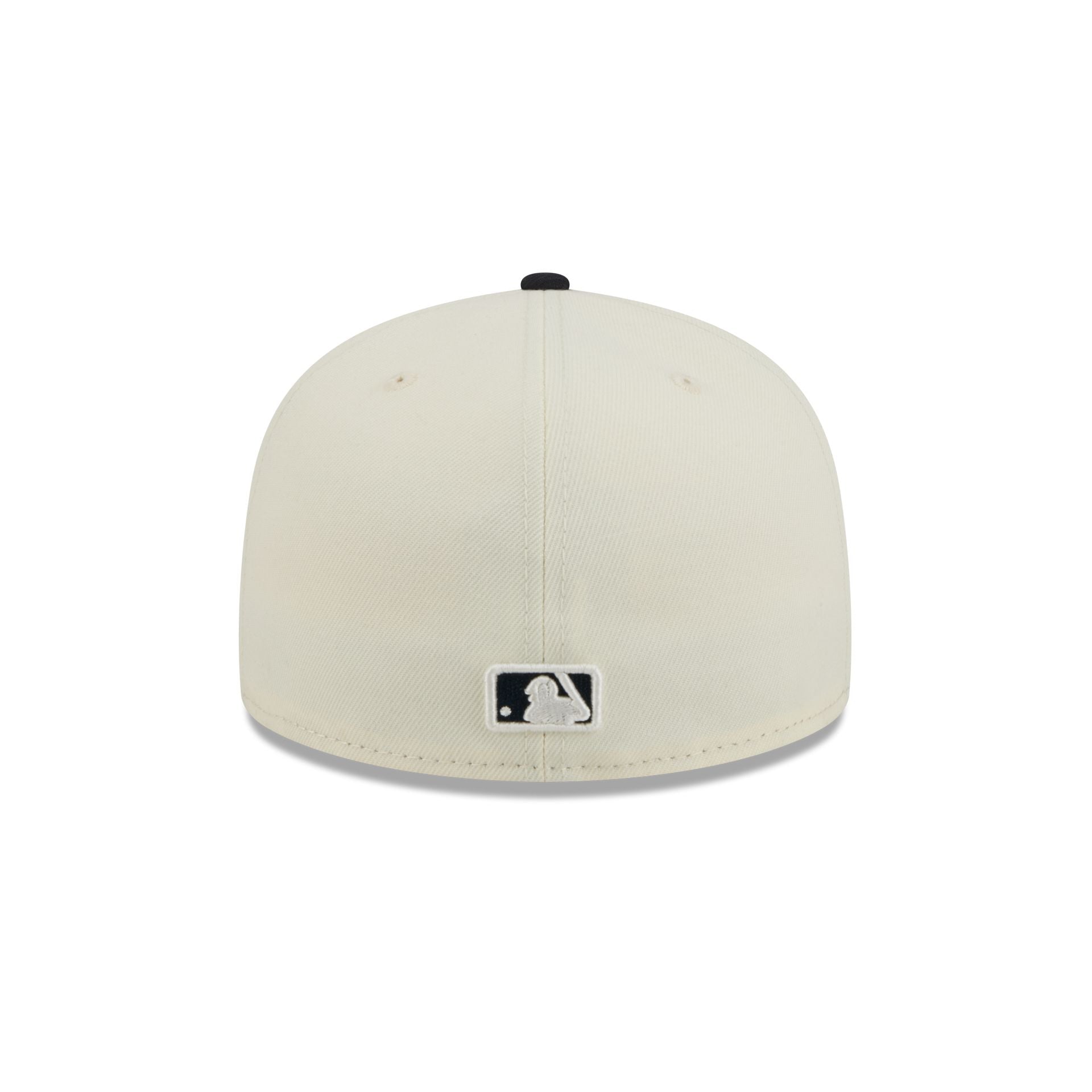 New York Yankees Chrome White Basic 59FIFTY Fitted Hat