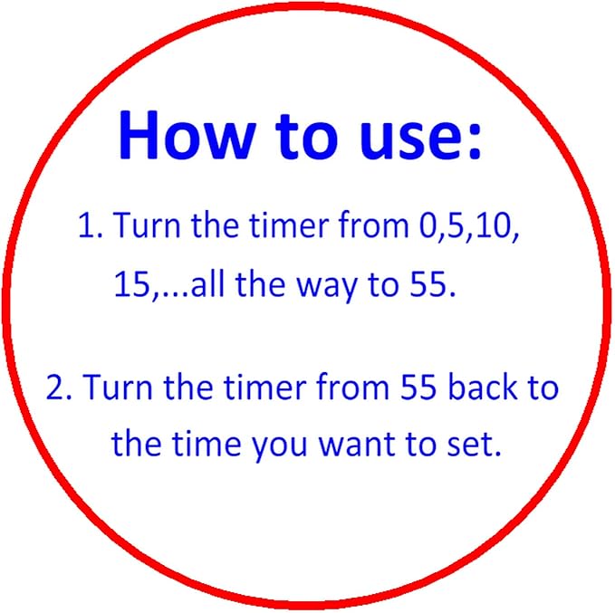 Mechanical Kitchen Timer, Cute Mushroom Timer for Kids, Wind Up 60 Minute Manual Countdown Timer for Classroom, Home, Study and Cooking (Beige Base)