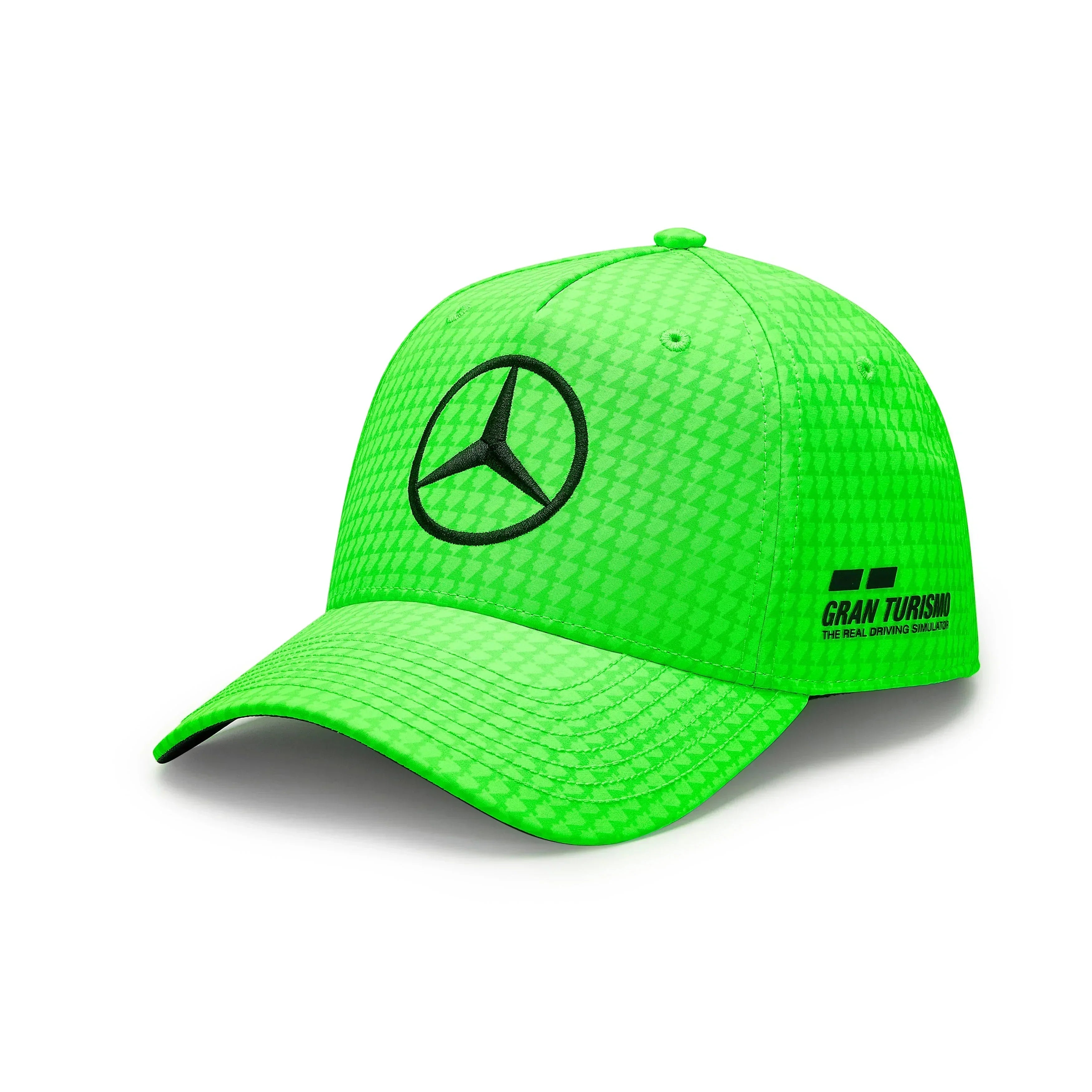 Mercedes AMG Petronas F1 KIDS Lewis Hamilton British Silverstone GP Hat Green