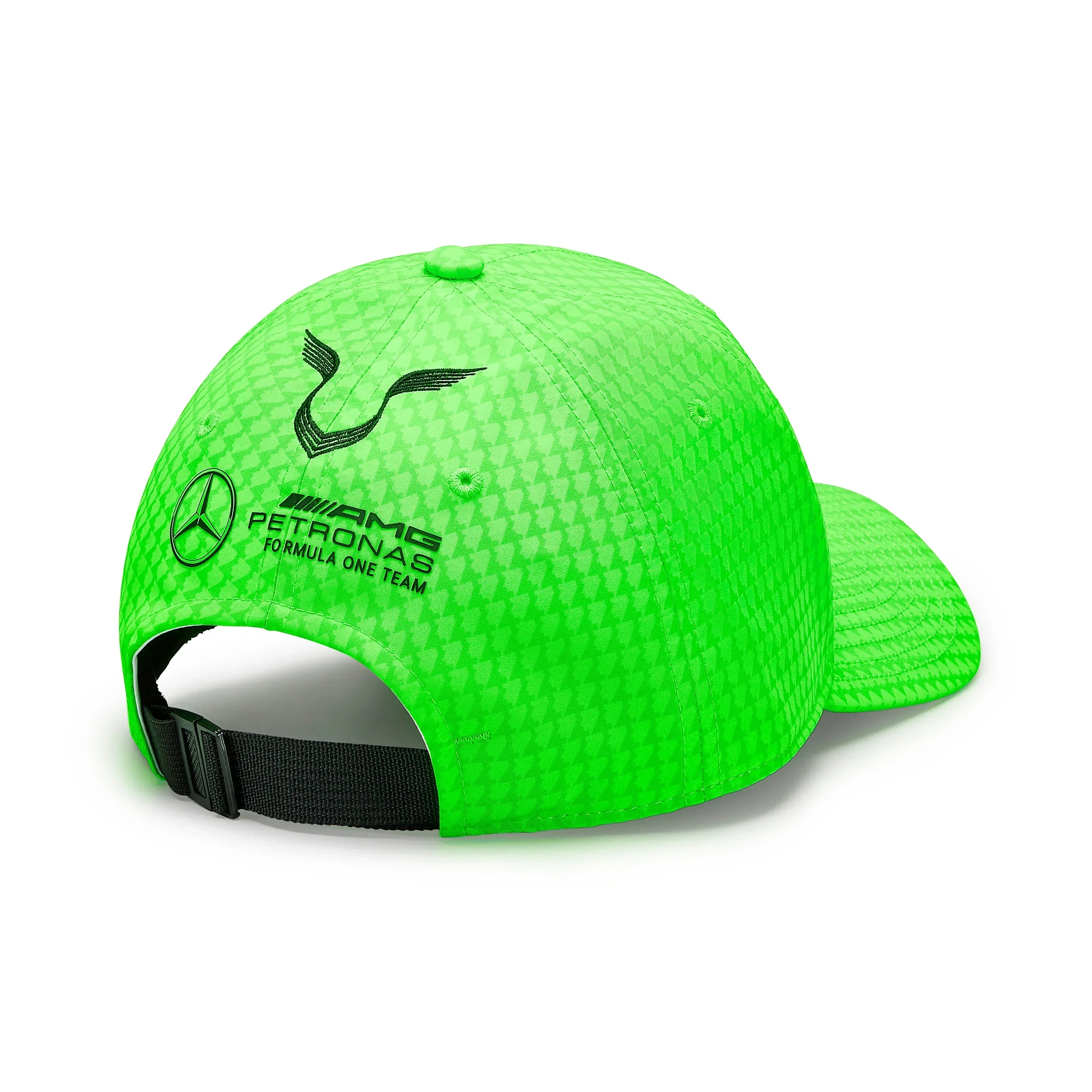 Mercedes AMG Petronas F1 KIDS Lewis Hamilton British Silverstone GP Hat Green