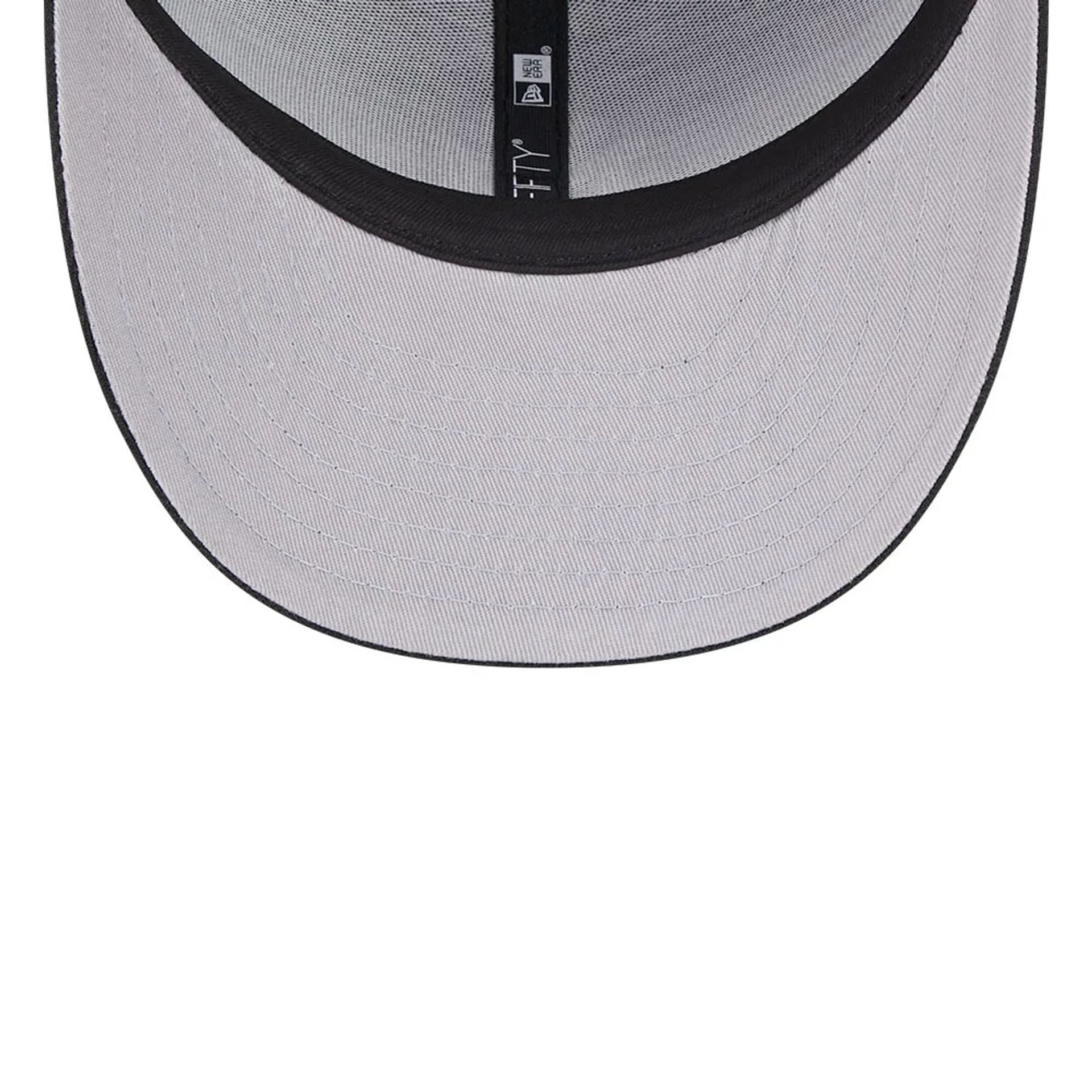 Atlanta Braves MLB Black Low Profile 59FIFTY Fitted Cap