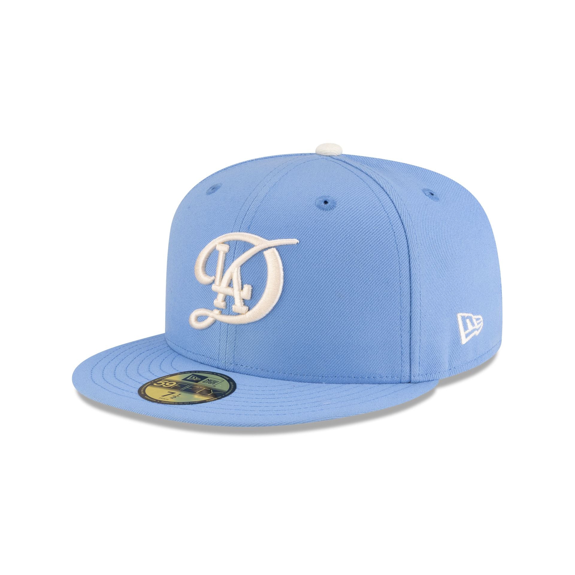 Los Angeles Dodgers 2025 World Series Champions City Connect 59FIFTY Fitted Hat