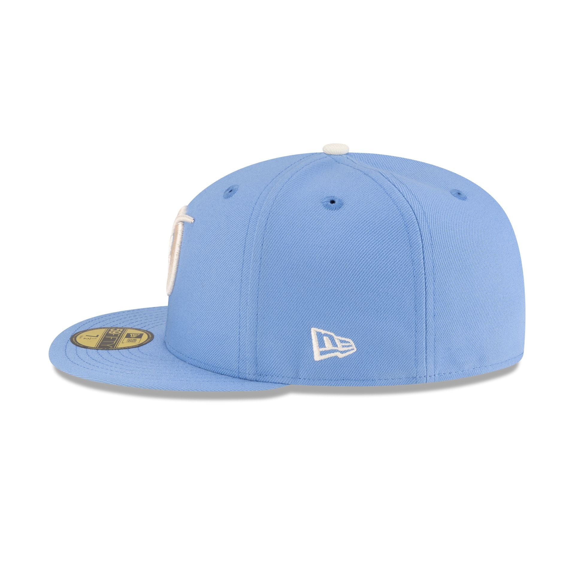Los Angeles Dodgers 2025 World Series Champions City Connect 59FIFTY Fitted Hat