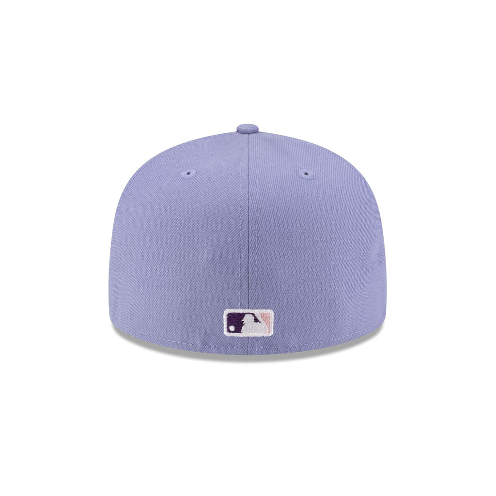 Los Angeles Dodgers Lavender Spring 59FIFTY Fitted Hat