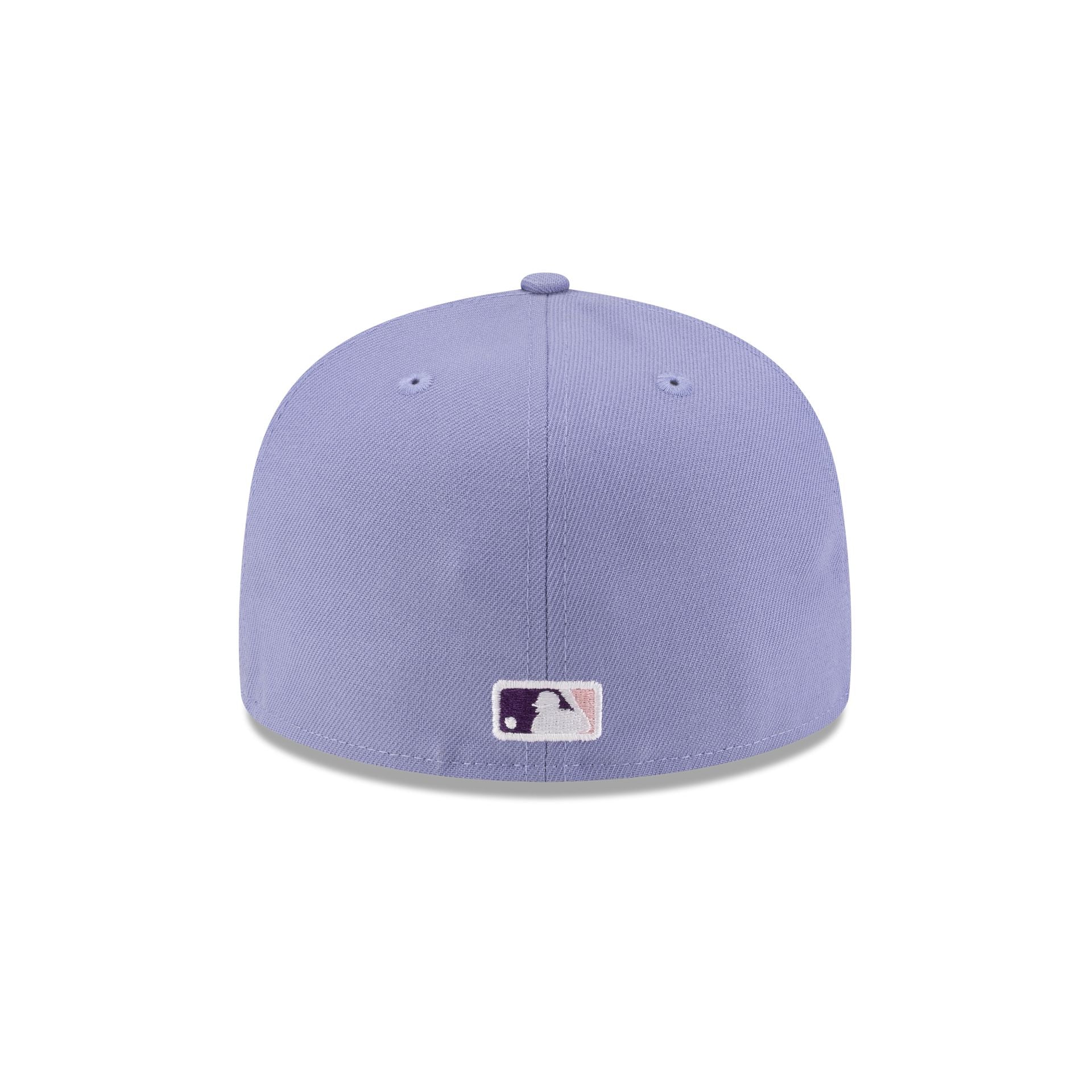 Los Angeles Dodgers Lavender Spring 59FIFTY Fitted Hat