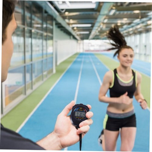 POPETPOP Multifunctional Timer Stopwatch Match Stopwatch Electronic Watch Easy to Use for Training and Matches
