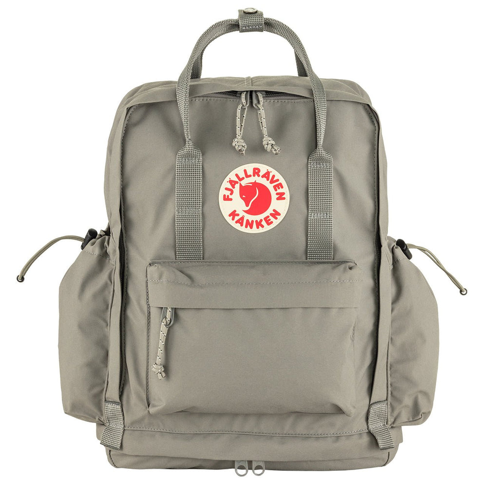 Fjallraven Kanken Outlong Backpack Fog