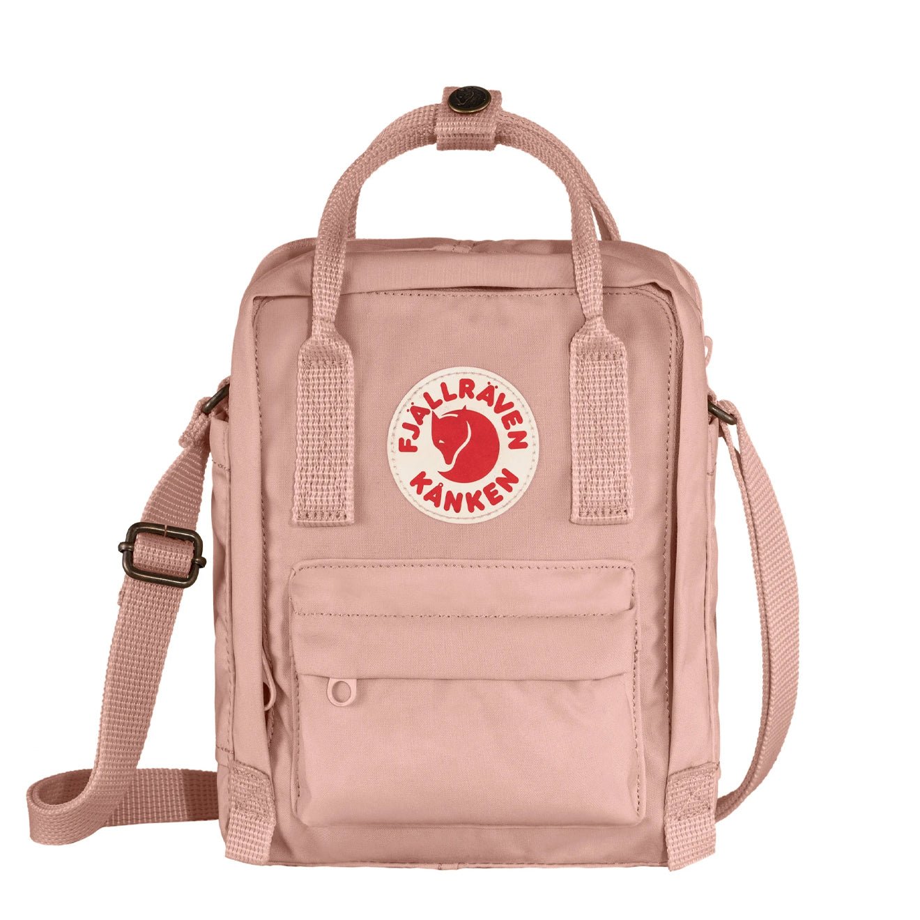 Fjallraven Kanken Sling Cross Body Bag Chalk Rose