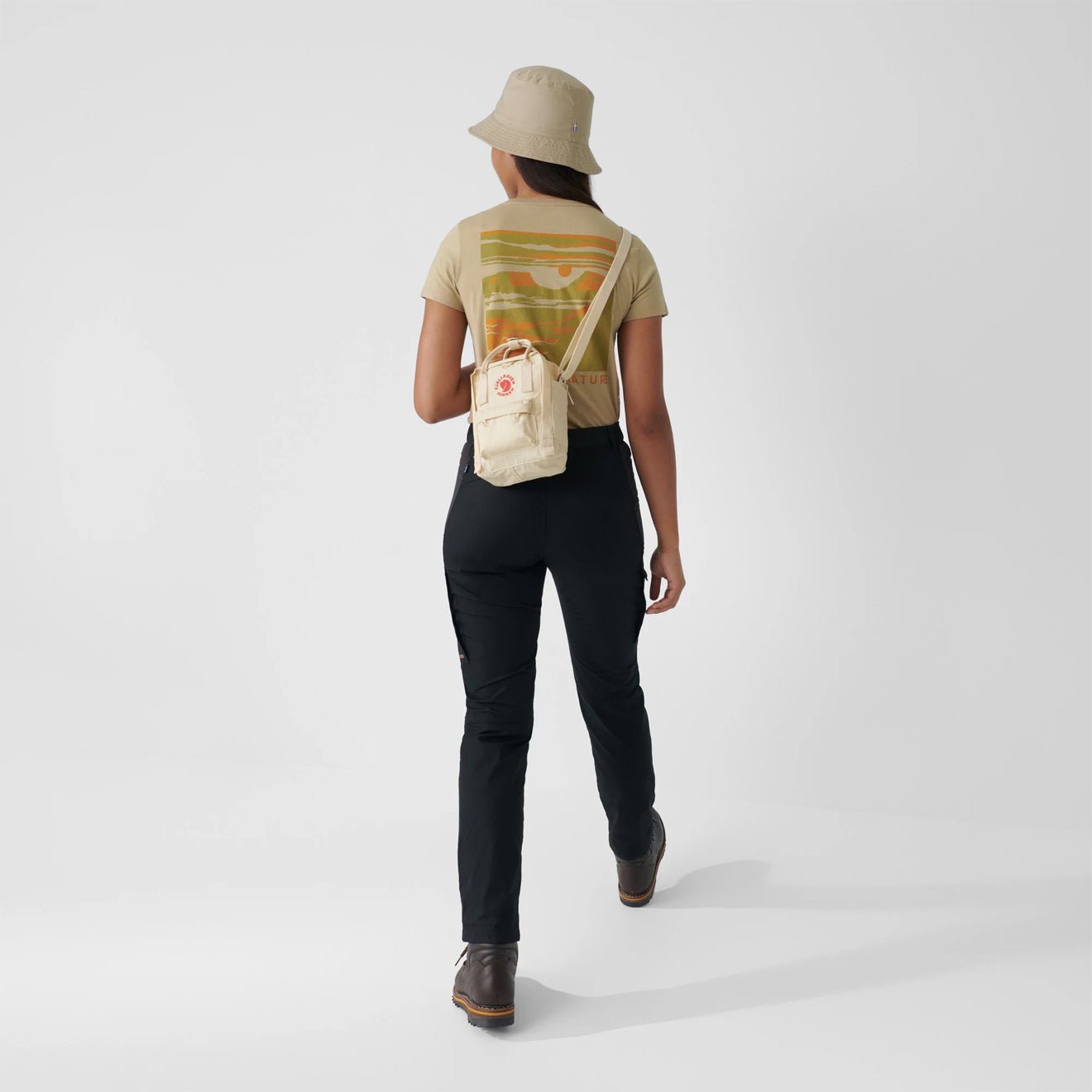 Fjallraven Kanken Sling Cross Body Bag Green