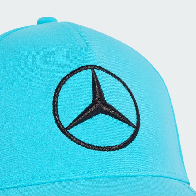 Mercedes AMG Petronas F1 2026 George Russell Team Hat Light Blue