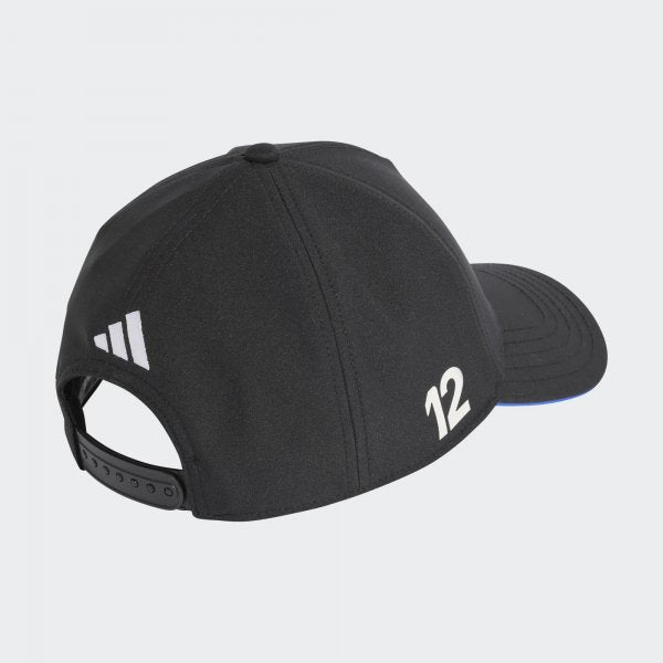 Mercedes AMG Petronas F1 2026 Kimi Antonelli Team Hat Black