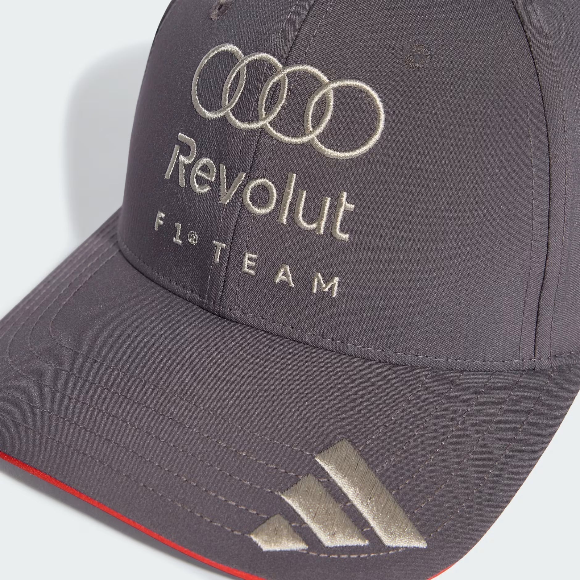 Adidas Audi Revolut F1 Team Baseball Cap - Grey Strata