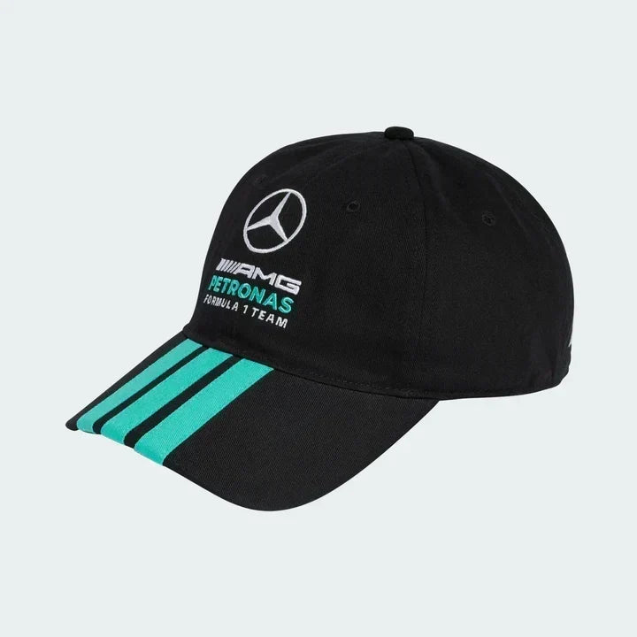 Mercedes AMG Petronas F1 DNA 3 Stripes Hat Black