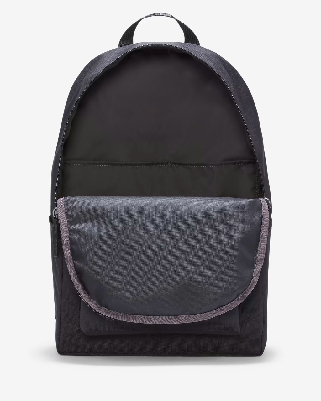 Nike Heritage Backpack (25L)-Black/White