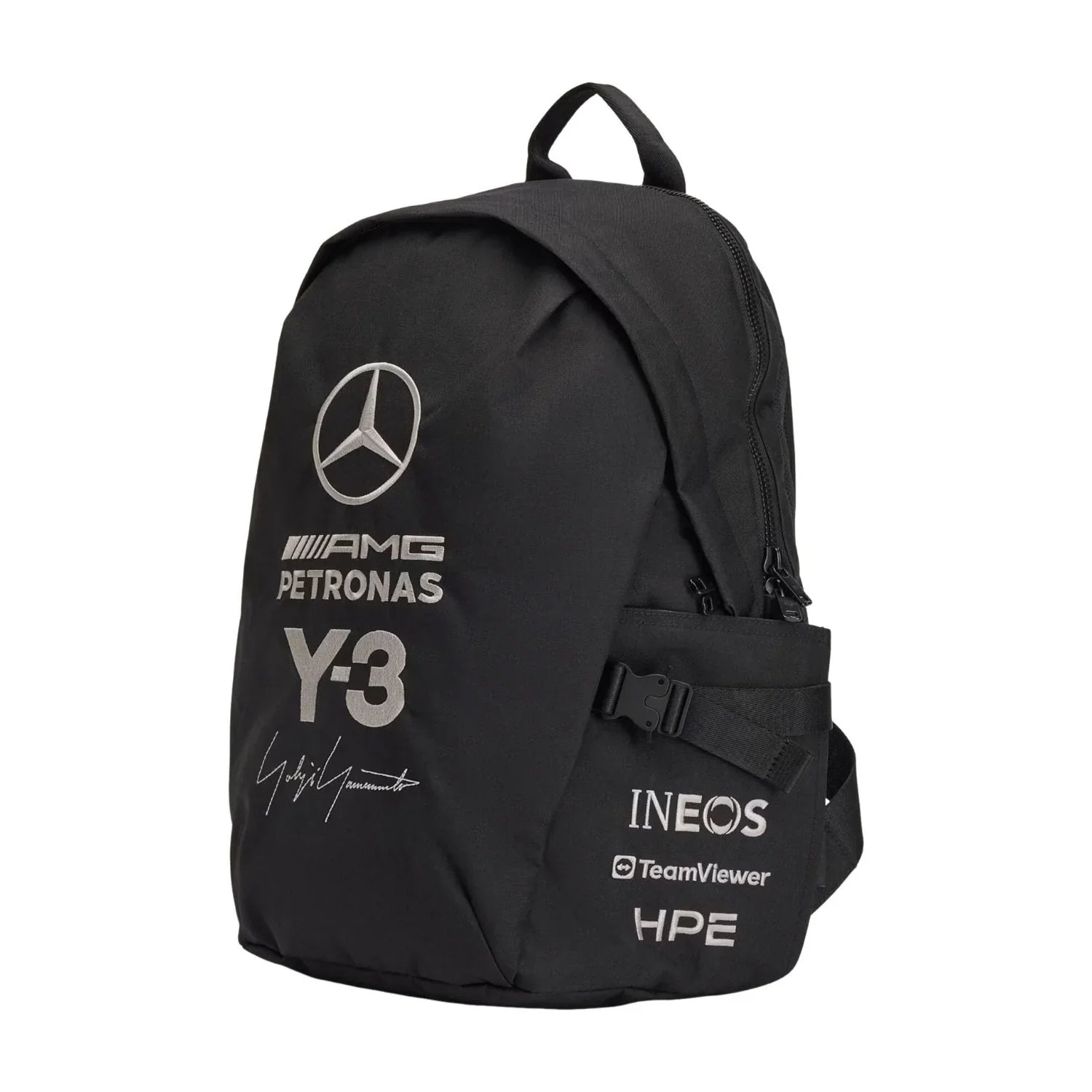 adidas Y-3 F1 Mercedes-AMG Petoronas Formula 1 Team Backpack 'Black' KR7554