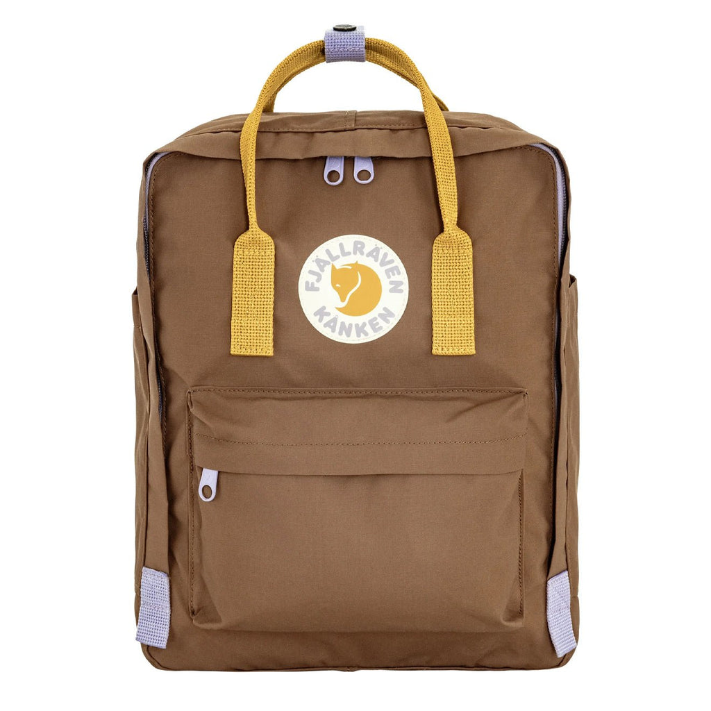 Fjallraven Kanken Koncept Backpack Khaki Dust / Kantarell