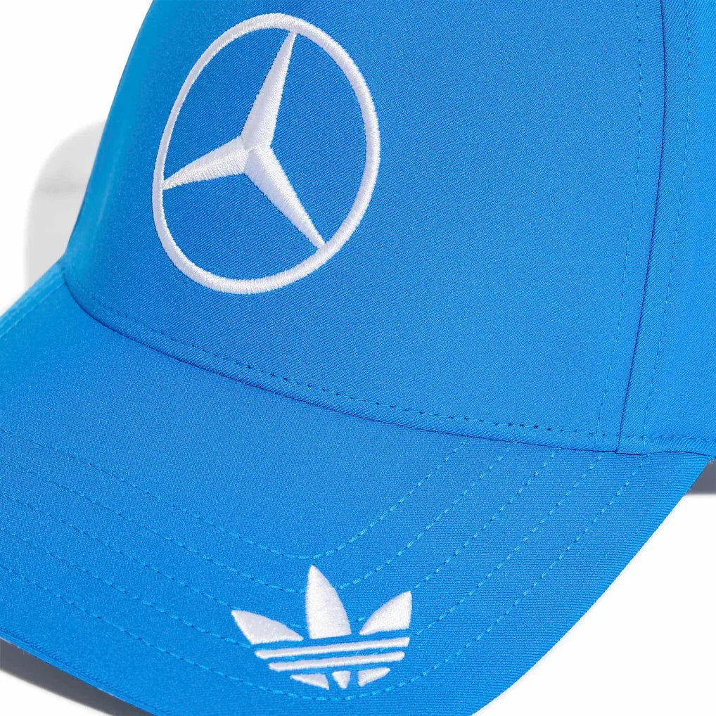 Mercedes AMG Petronas F1 Special Edition British Silverstone Team Hat Blue