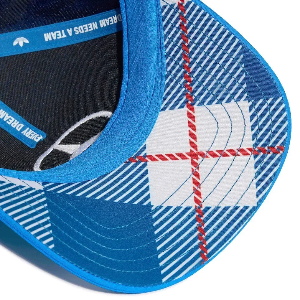 Mercedes AMG Petronas F1 Special Edition British Silverstone Team Hat Blue